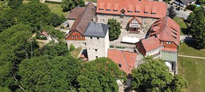 Foto von Burg Warberg