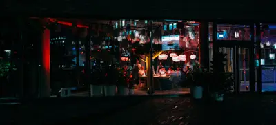 Foto von Weihnachtsfeier in der Eventlocation