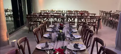 Foto von Weihnachtsfeier in der Eventlocation
