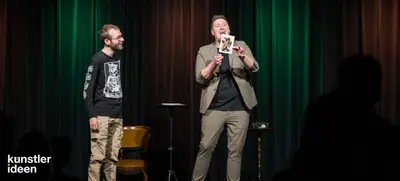 Foto von Moderne Zaubershow für Events & Tagungen