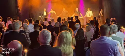 Foto von Maßgeschneiderte Varietéshows für Firmenevents