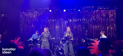 Foto von Liveband für beste Stimmung bei Firmenevents