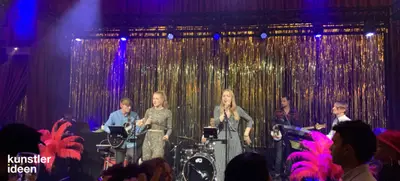 Foto von Liveband für beste Stimmung bei Firmenevents