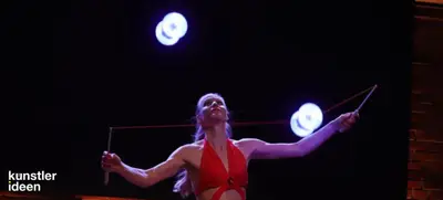 Foto von Visuelle LED Show