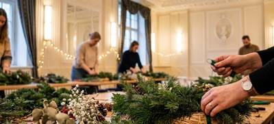 Foto von Adventskranz binden – Logenhaus Berlin