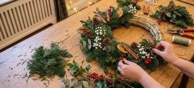 Foto von Adventskranz binden – Logenhaus Berlin