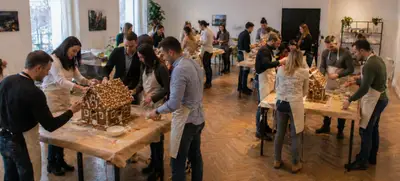 Foto von XL LEBKUCHENHAUS - Weihnachtsfeier