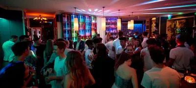 Foto von Firmenfeier in der BAR2 Mannheim