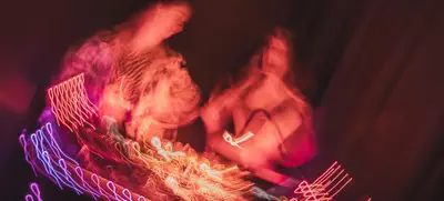 Foto von Weihnachtsfeier in der Gravity Bar