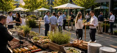 Foto von BBQ - Ihr Sommervergnügen im Le Royal