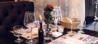 Foto von Business Lunch oder Dinner