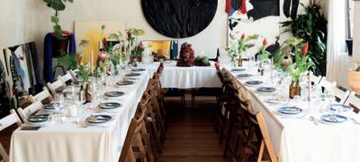 Foto von Dinner Event im bock Atelier