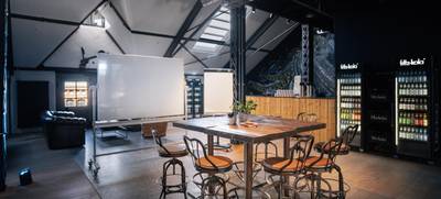 Foto von Tagung im Digital Hub Logistics & Commerce