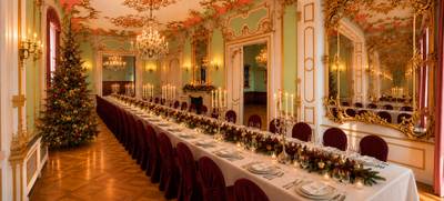 Foto von Weihnachtsfeier in der VILLArue