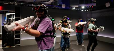 Foto von Weihnachtsfeier, Virtual Reality & mehr