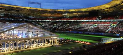 Foto von MHP Arena Stuttgart