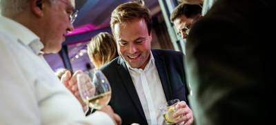 Foto von Firmenevent im prämierten Weststadt Studio