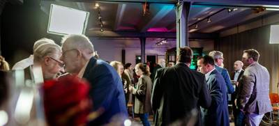 Foto von Firmenevent im prämierten Weststadt Studio