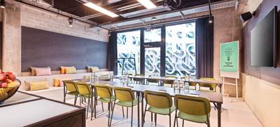 Foto von The Social Hub Berlin Meeting Room 4