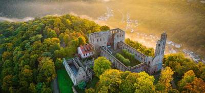 Foto von KONRAD2 Klosterruine Limburg