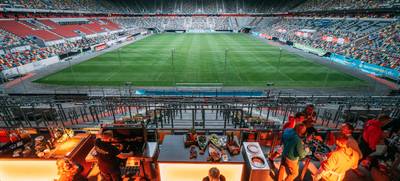 Foto von X-Mas BBQ im Stadion