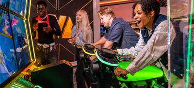 Foto von Arcade Gaming Night im LVL Berlin