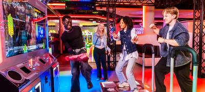 Foto von Arcade Gaming Night im LVL Berlin