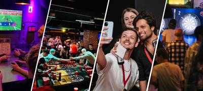 Foto von Social Gaming: Dart, Beer Pong, Bingo, Gaming, Kicker, Kneipenquiz & Schocken