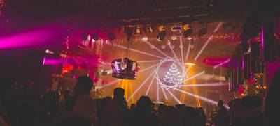 Foto von Weihnachtsfeier in der HALLE Tor 2