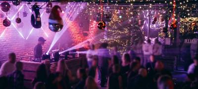 Foto von Weihnachtsfeier in der HALLE Tor 2