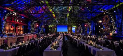 Foto von Weihnachtsfeier in der HALLE Tor 2