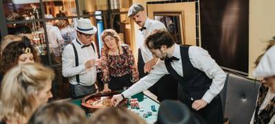 Foto von Casino Night im Industriehof Schenke
