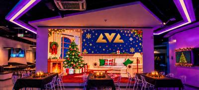Foto von Weihnachtsfeier im LVL Berlin