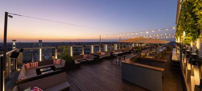 Foto von WEEKEND Rooftop Club und Eventlocation