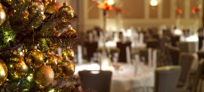 Foto von Weihnachts Arrangement