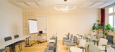 Foto von Meeet Wilmersdorf Pablo - Ein großzügiger und flexibler Meeting- und Workshopraum