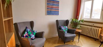 Foto von Meeet Wilmersdorf Alma - Ein entspannter Coaching- oder Therapieraum