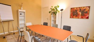 Foto von Meeet Wilmersdorf Georgia - Ein Coachingraum für zwei oder drei, für Gruppen sowie kleine Meetings und Besprechungen