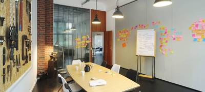 Foto von Meeet Mitte Work - Ein kreativer Workshop- und Arbeitsraum für kleine und große Gruppen