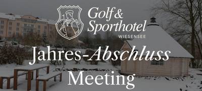 Foto von Jahres-Abschluss Meeting 2026 im Golf- & Sporthotel Wiesensee