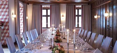 Foto von Frühstücks-Meeting im Platzl Hotel