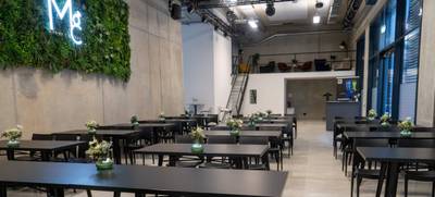 Foto von Tagung in der M8 Eventfactory