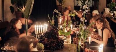 Foto von Flying Christmas - flying buffet event