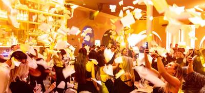 Foto von Dinner & Party mit Santorini-Flair im Kymata Modern