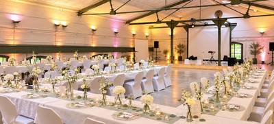 Foto von Hochzeit im historischen Industrieambiente