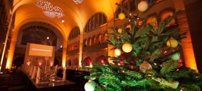 Foto von Weihnachtsfeier auf dem GLS Campus