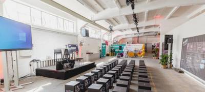 Foto von Tagung im TEC Event Campus