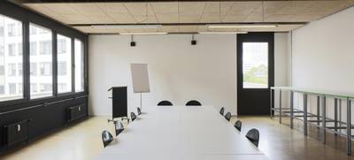 Foto von CODE_n Workshop Area