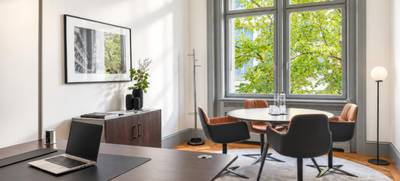 Foto von SATELLITE OFFICE Haus Gryffenberg Bahnhofstraße Tagessuite „Sihl“