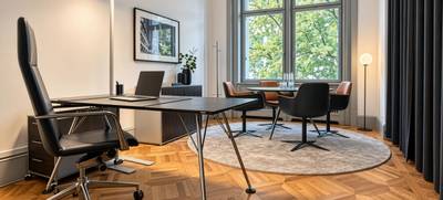 Foto von SATELLITE OFFICE Haus Gryffenberg Bahnhofstraße Tagessuite „Sihl“